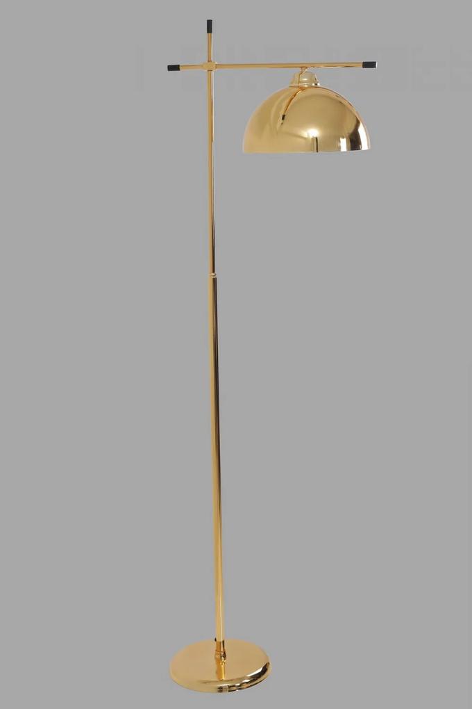 Pera Gold Retro 3 Design interior Lampa de podea Gold 30x30x170 cm