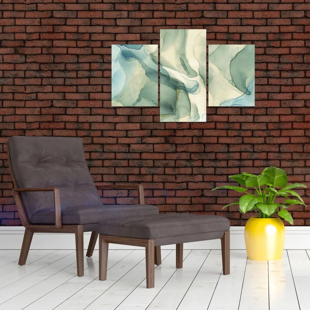 Tablou - Abstract cerneală 3 (90x60 cm)