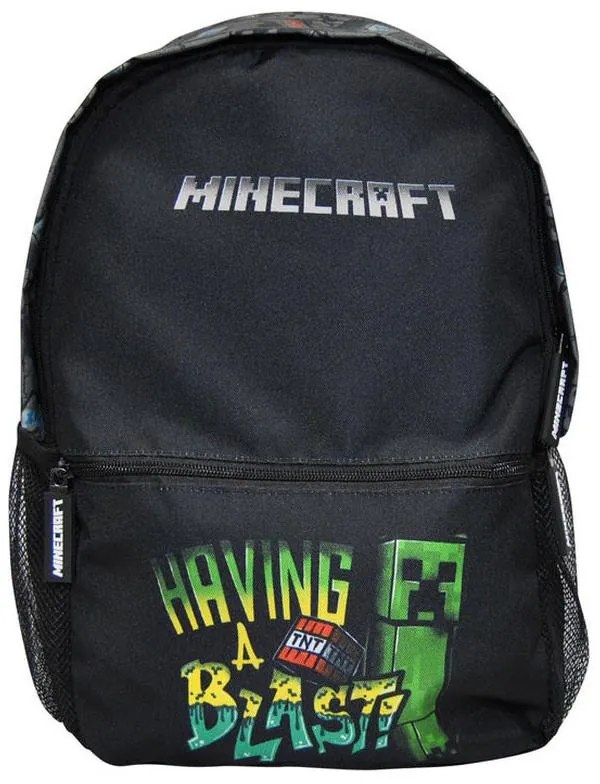 Minecraft Having Rucsac școlar Blast, ghiozdan 40 cm