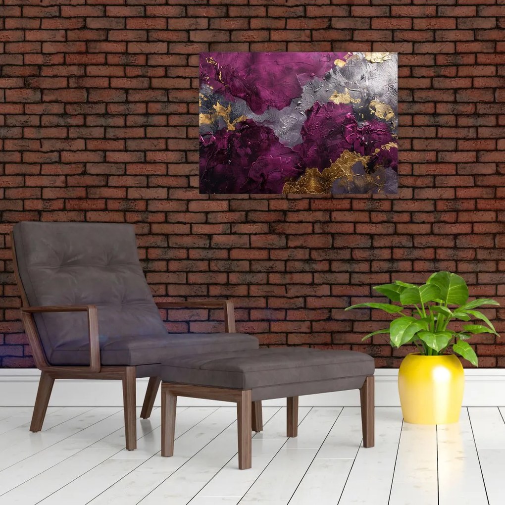 Tablou - Texturizarea abstracției (70x50 cm)