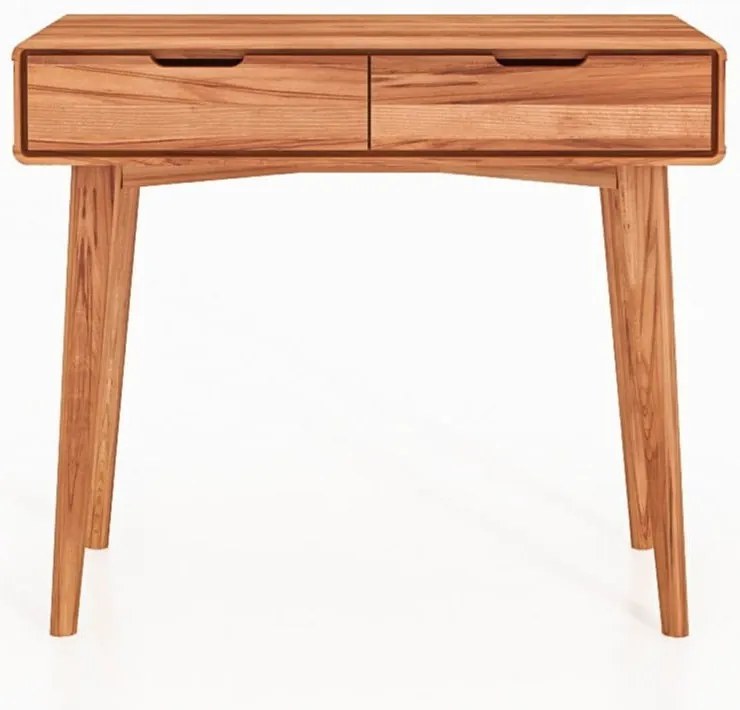 Masă de toaletă din lemn de fag 90x40 cm Greg - The Beds