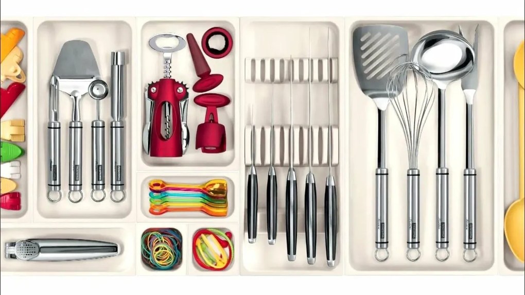 Organizator Tescoma FlexiSPACE, 29,6 x 7,4 cm