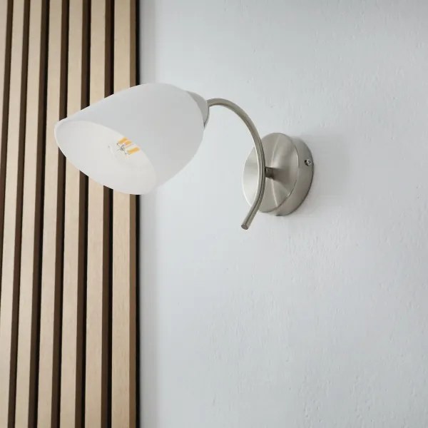 Aplică DONNA 1xE27/60W/230V nichel