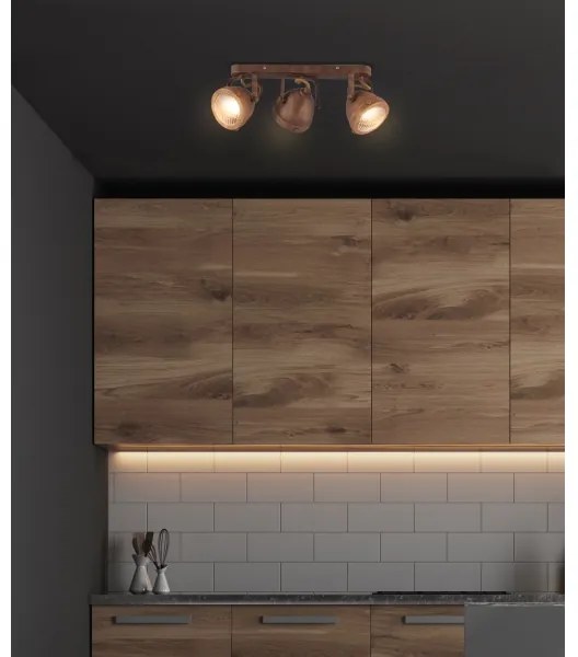 Lampă spot FRODO 3xGU10/40W/230V