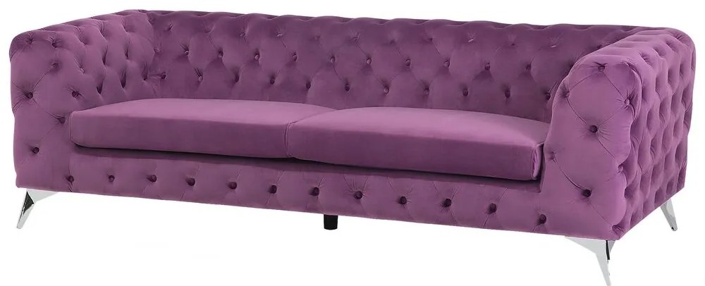 Canapea 3 locuri Sundby (violet) . 1008947