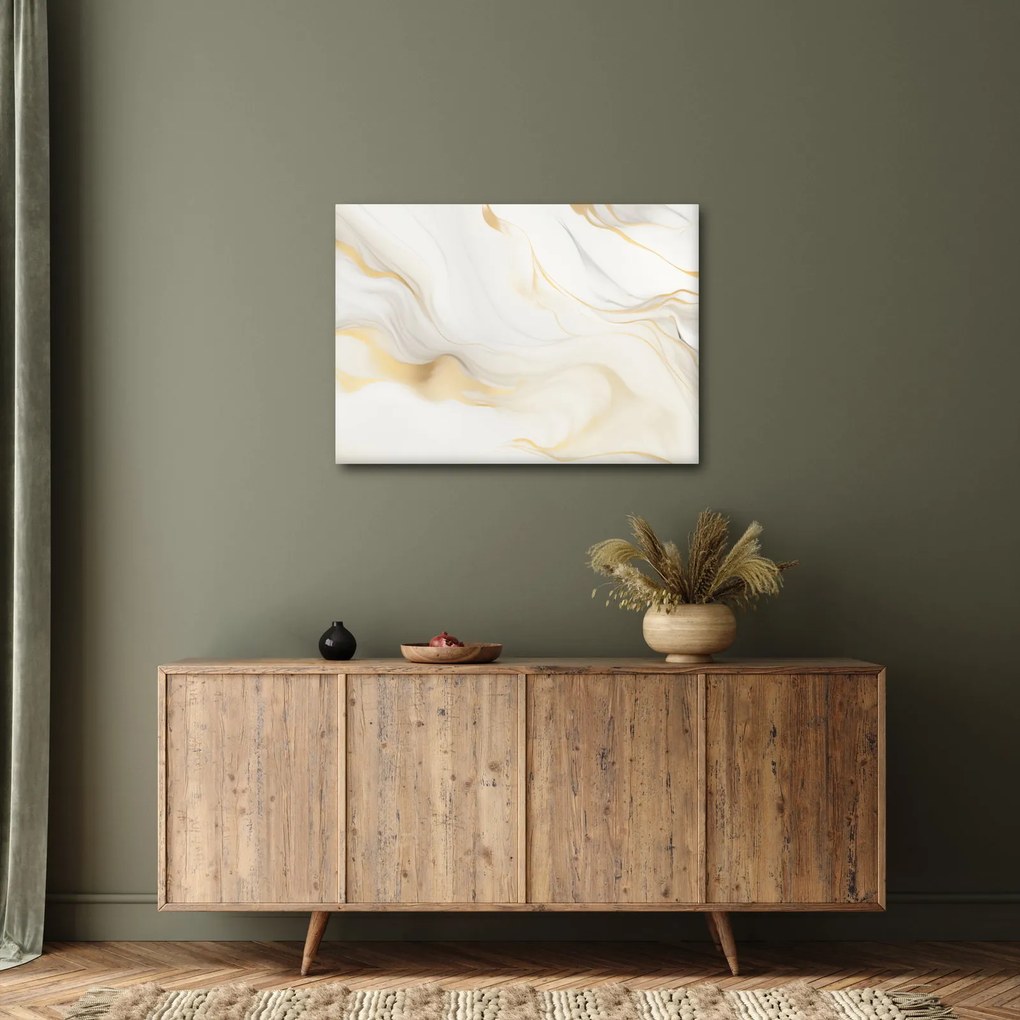Tablou - Abstracție cu decor (70x50 cm)