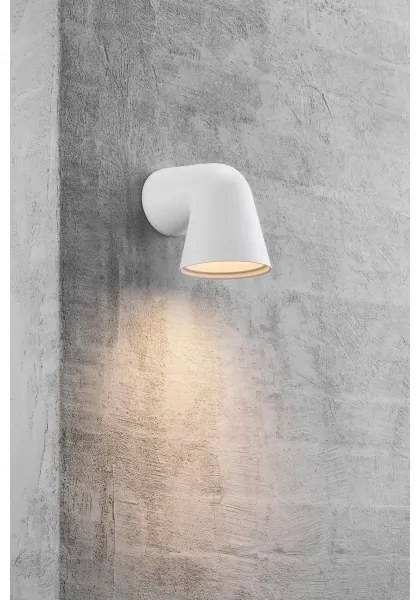 Aplică de exterior Nordlux FRONT 1xGU10/28W/230V IP44 alb