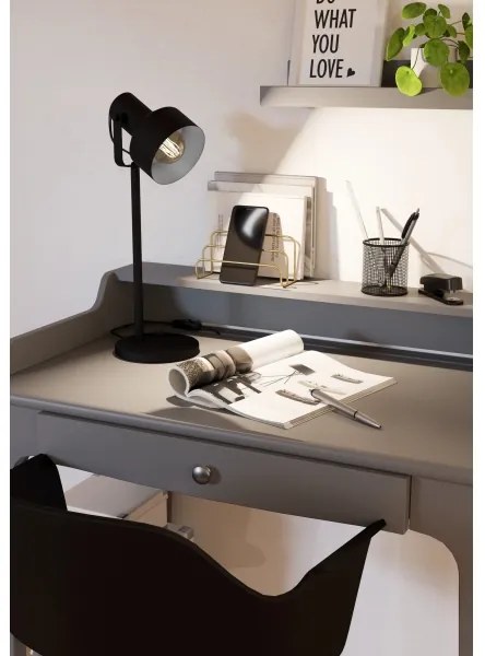 Lampă de masă CASIBARE 1xE27/28W/230V Eglo 99554