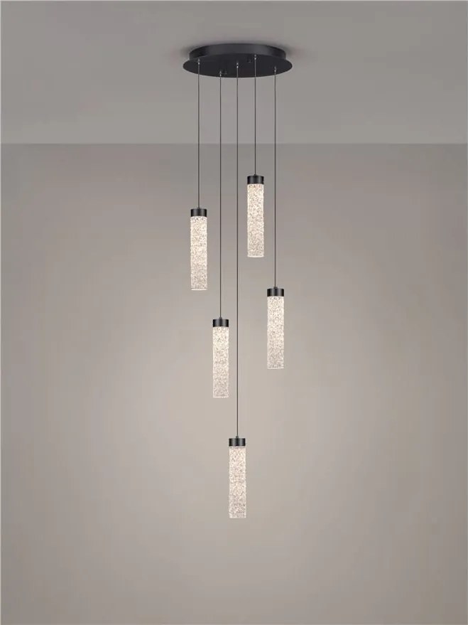 Lustra LED suspendata stil modern ZELON