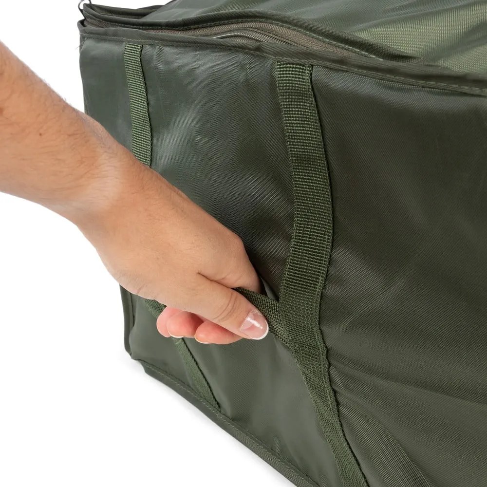 Cutie de depozitare Compactor Oxford, 210 l, verde