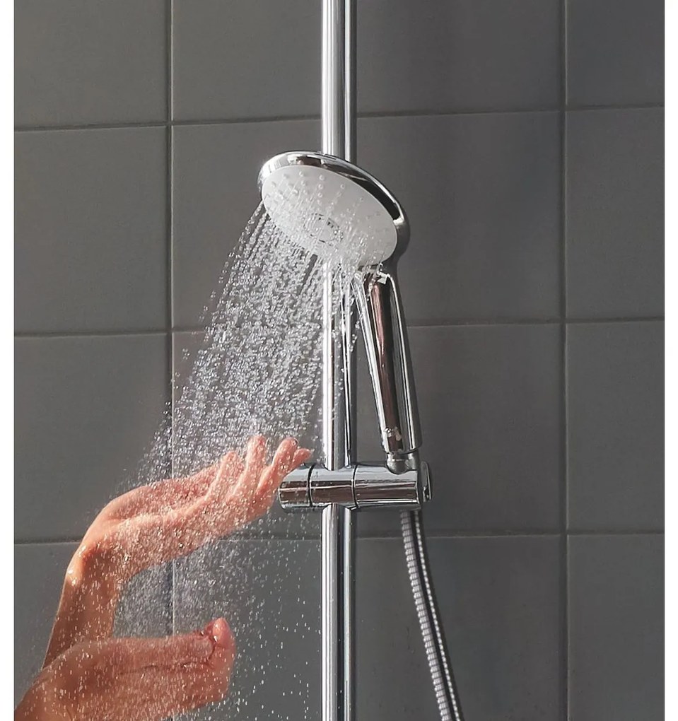 Grohe Euphoria dus de mana StarLight Chrome 27239001