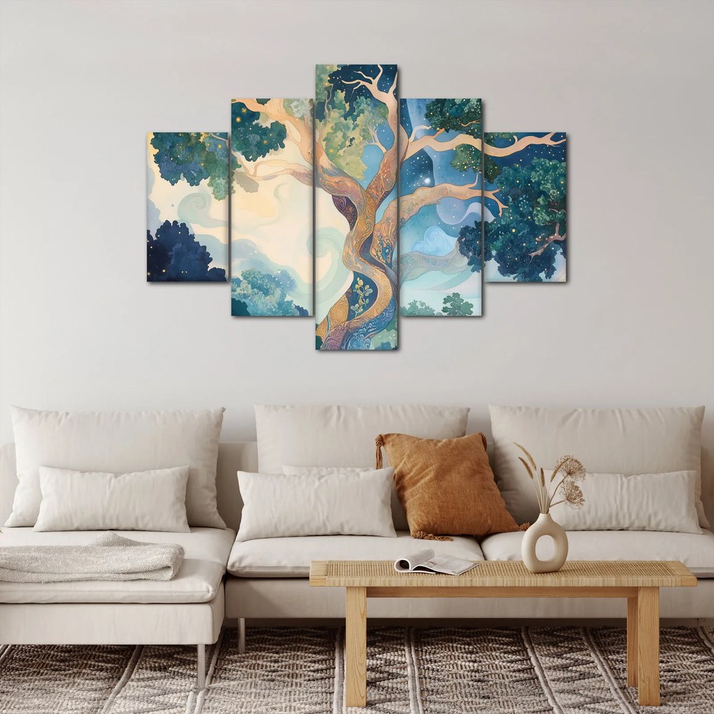 Tablou – Arbore cosmic (150x105 cm)