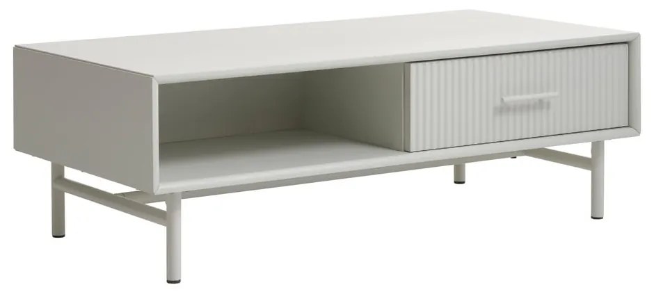 Măsuță de cafea gri deschis 60x120 cm Palma – Unique Furniture