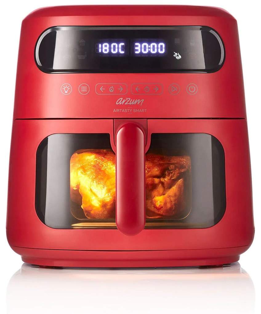 Air Fryer Airtasty Smart Roșie