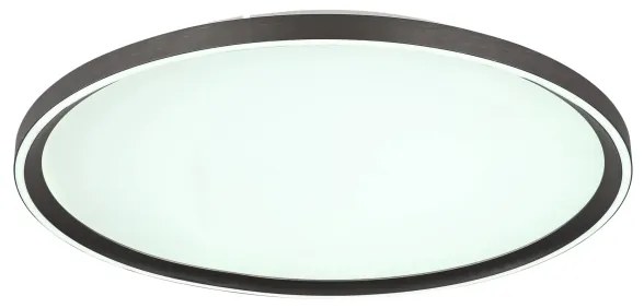 Plafonieră LED dimabilă Globo 48802-48 DUBLIN LED/48W/230V + telecomandă