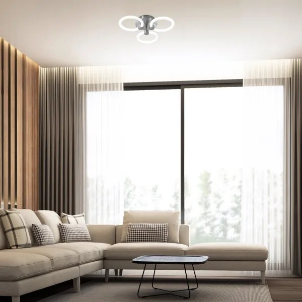 Rabalux 71007 - Plafonieră LED dimabilă SOTIRIS LED/21W/230V + telecomandă