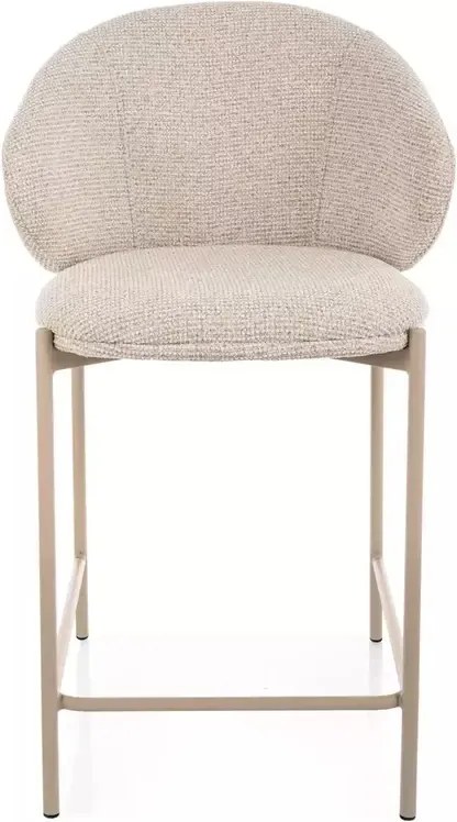 Scaun de bar Kioto H-2 bej deschis 255 / cașmir