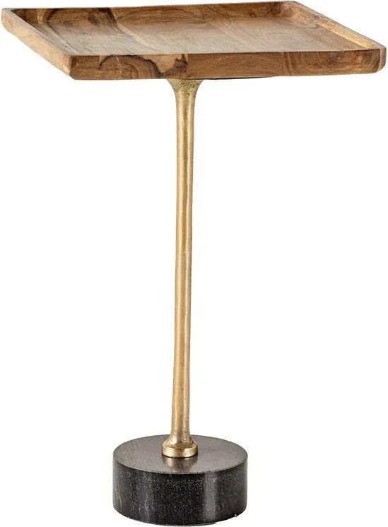 Masuta Laterala, Marmura, Lemn TRAYFUL