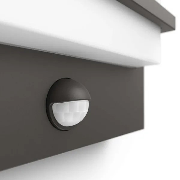 Aplică LED de exterior PETRONIA LED/12W IP44 Philips 17396/93/P0