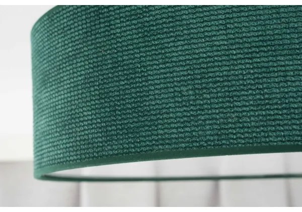 Duolla CORTINA LED/26W/230V plafonieră pr. 45 cm 4000K verde