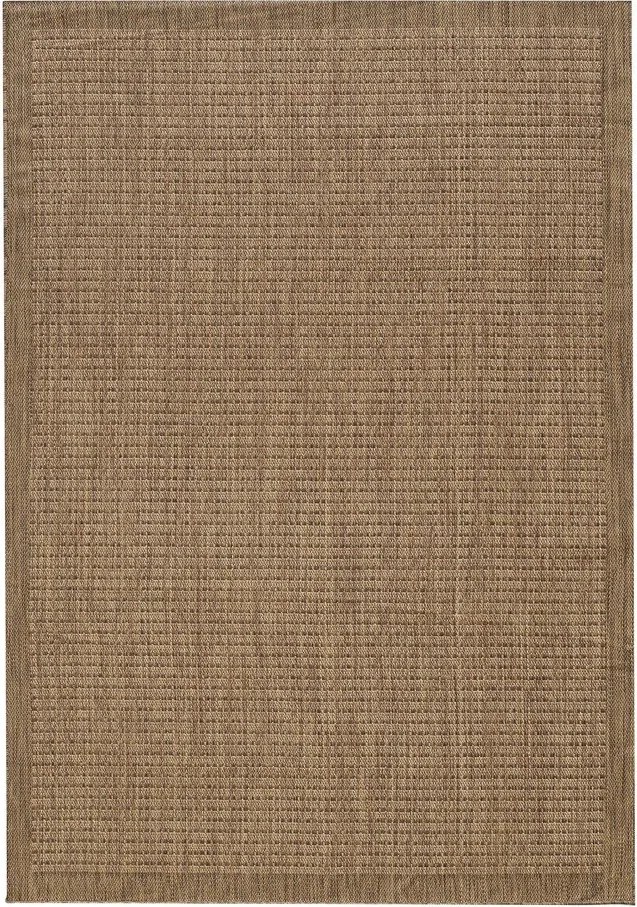 Covor pentru exterior și interior în culoare naturală 120x170 cm Giza 1410 – Ayyildiz Carpets