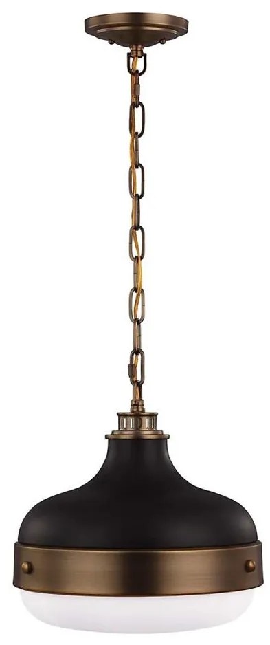 Lustră pe lanț Feiss FE-CADENCE-2P-MB CADENCE 2xE27/75W/230V