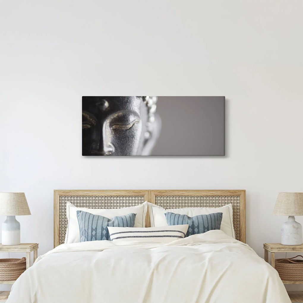 Tablou - Statuia lui Buddha (120x50 cm)