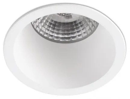 Spot LED dimabil / incastrabil tavan / plafon FOX alb 10W