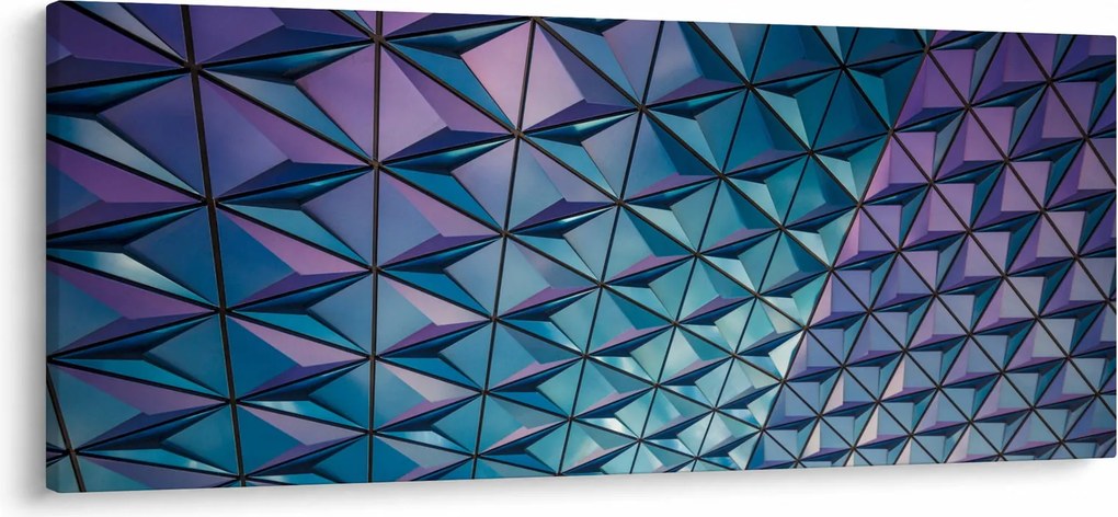 Tablou - structură colorată (120x50 cm)