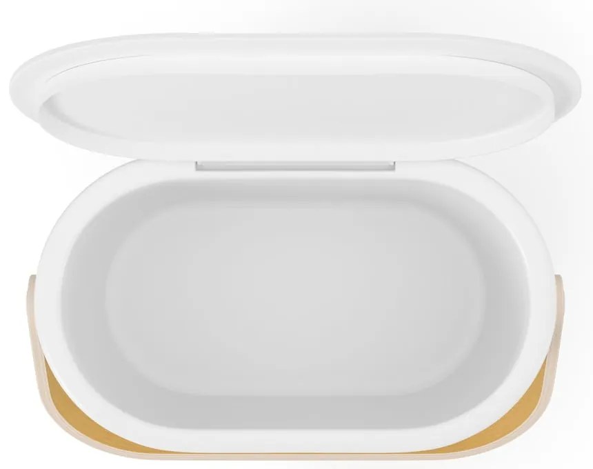 Recipient pentru deșeuri compostabile alb 4 l Bellwood – Umbra