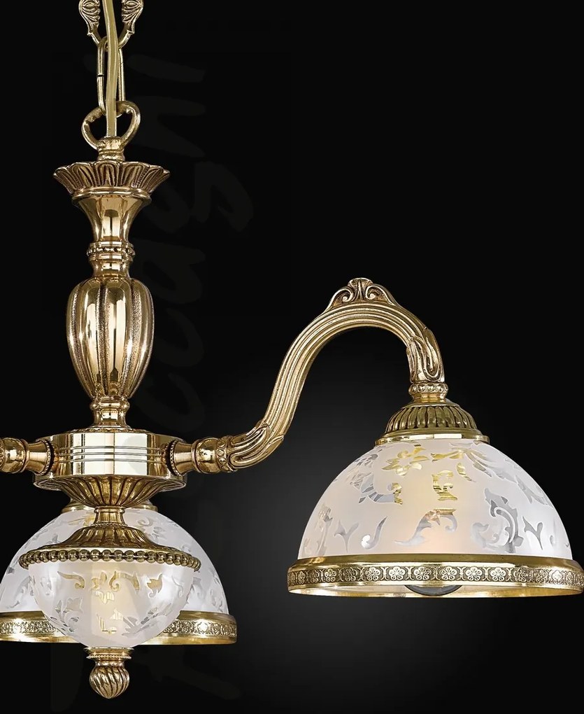 Candelabru clasic cu 3 brate design italian realizat manual 6302