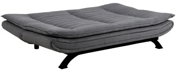 Canapea extensibilă AIRI, 2 locuri, gri închis