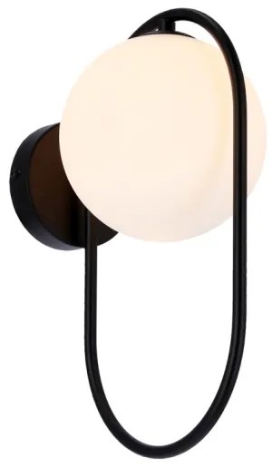 Aplică CORDEL 1xG9/28W/230V neagră