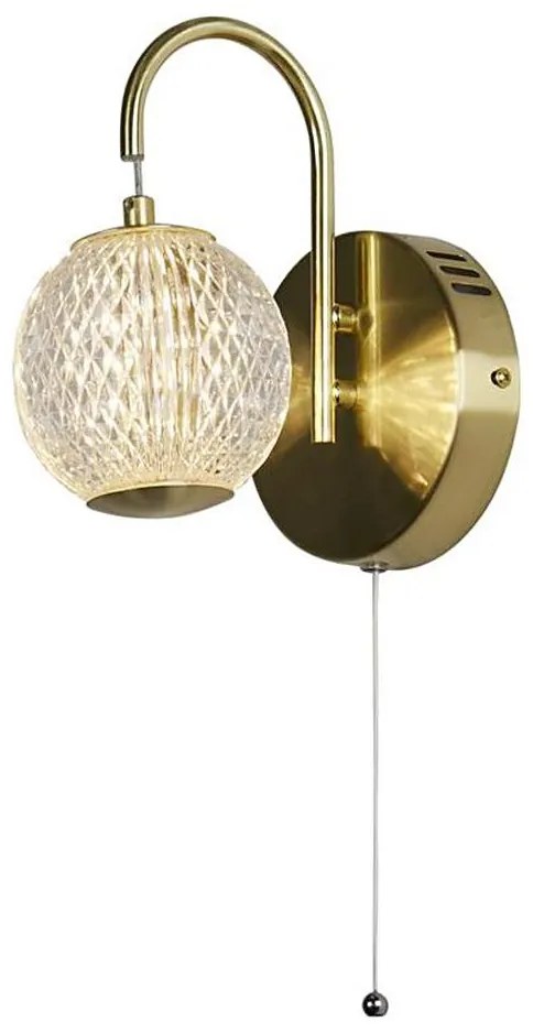 Searchlight Aplica de perete LED ALLURE 51481SB - 5W/230V