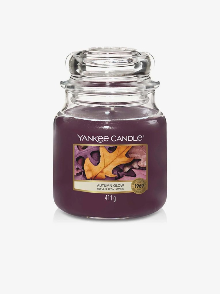 Yankee Candle lumânare parfumata Autumn Glow Classic medie