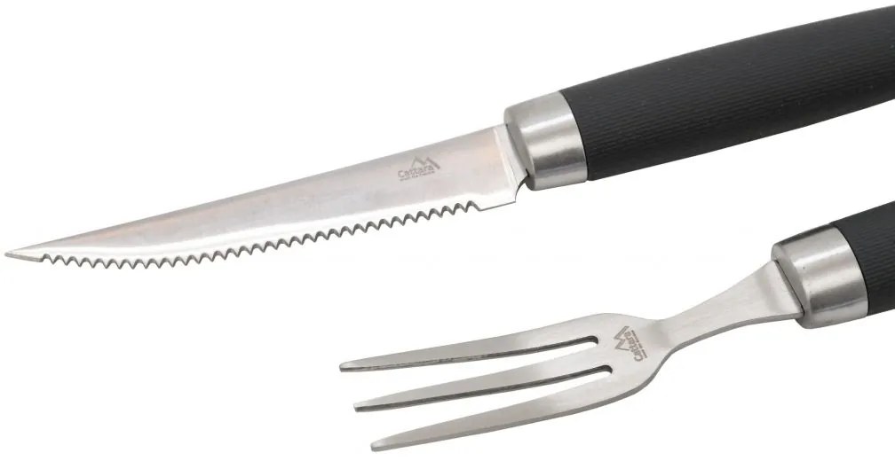 Set de tacâmuri pentru friptură Cattara Grill SHARK, 24 cm