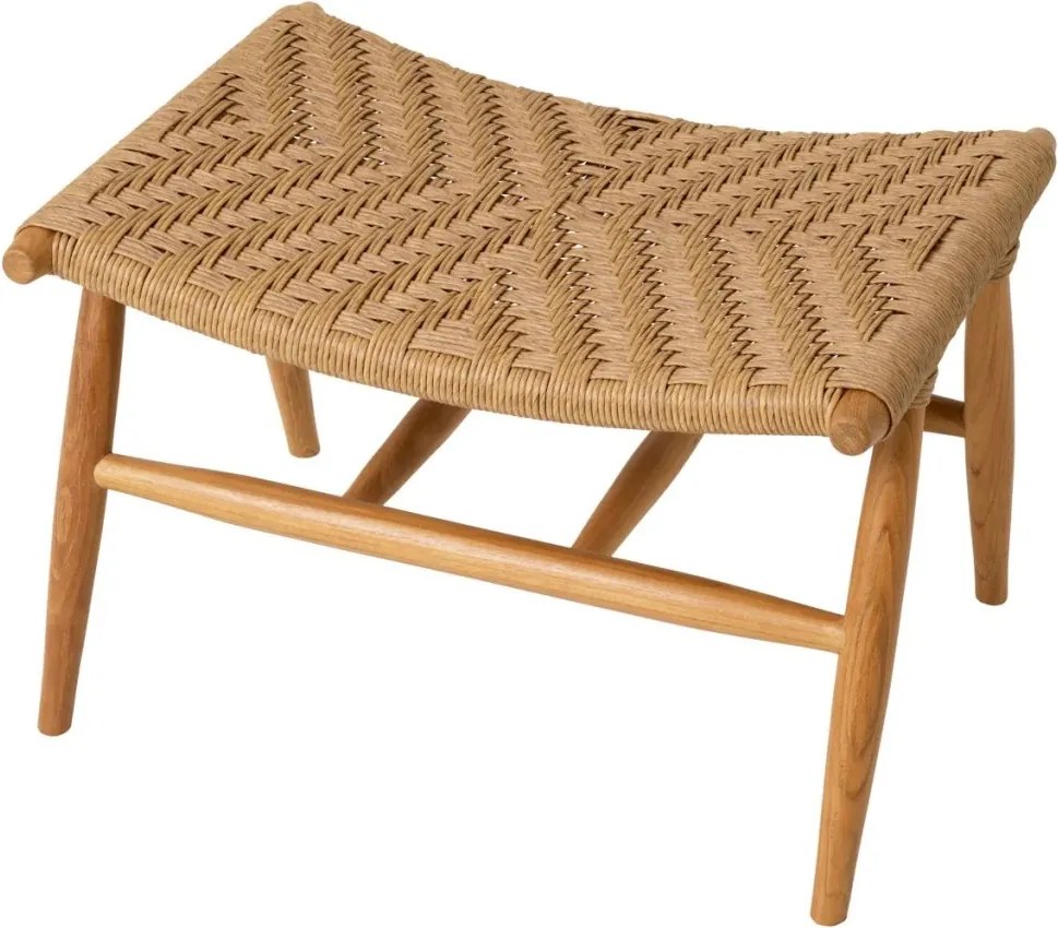 Fotoliu cu taburet pentru exterior, design LUX, Laroc