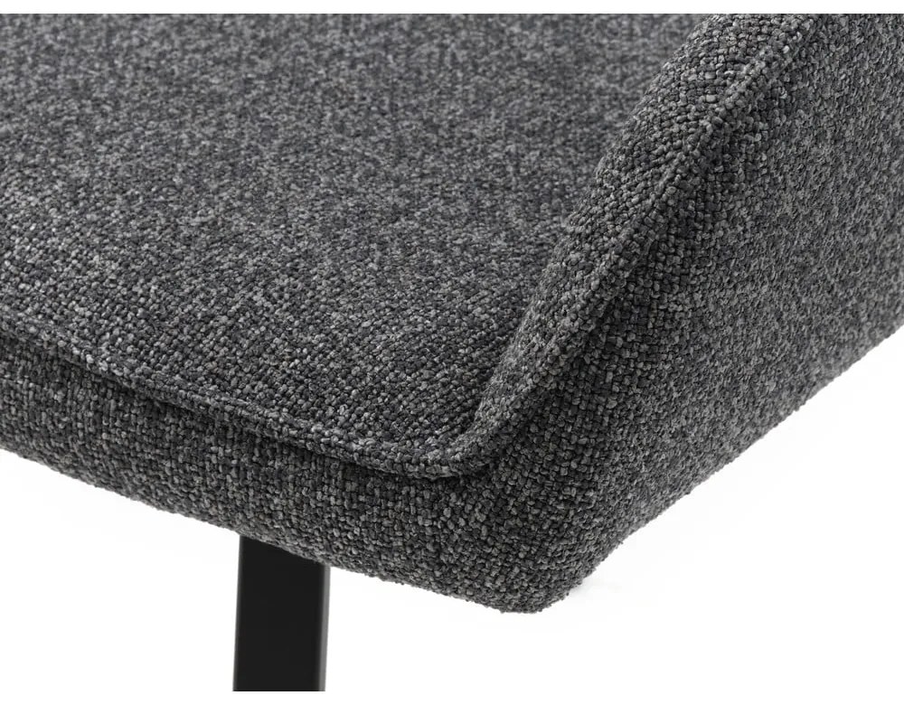 Scaun de dining gri Alma – Unique Furniture