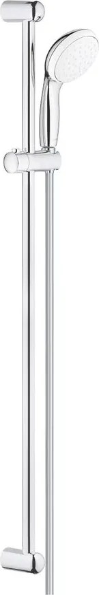 Set de dus cu bara 90 cm Grohe Tempesta 100 crom lucios si para cu 1 functie