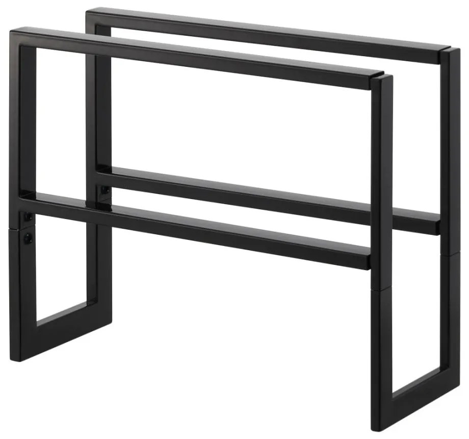 Raft pentru încălțăminte YAMAZAKI Line, negru