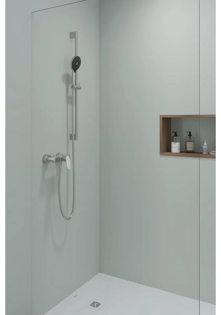 Duravit Wave baterie de dus perete grafit WA4230000070