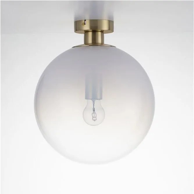 Lustra aplicata, Plafoniera design modern JIAN, diametru 30cm