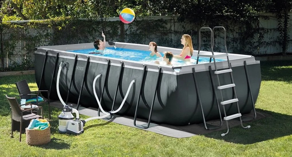 Piscină Florida Premium 2,74x5,49x1,32 m cu accesorii