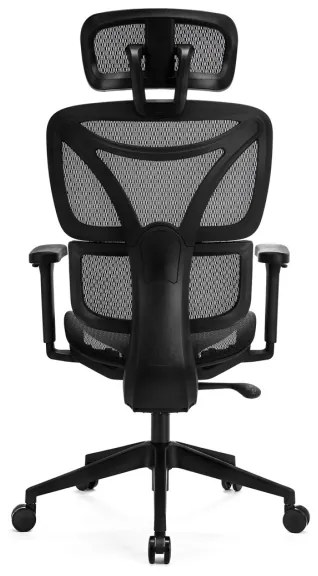 Scaun ergonomic de birou LEVANO negru