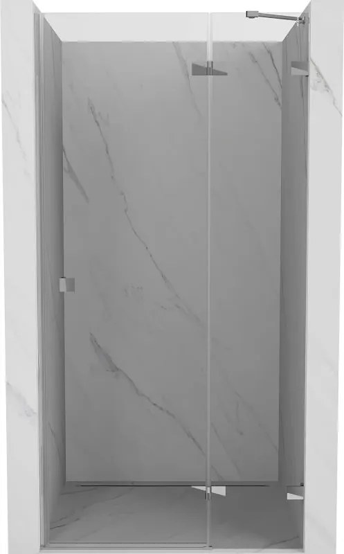 Mexen Lunar ușă de duș batantă dreapta 70 cm, transparent, crom - 834-070-000-01-00-P