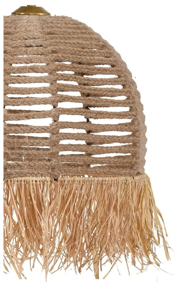 Lustră maro deschis ø 30 cm – Opviq lights