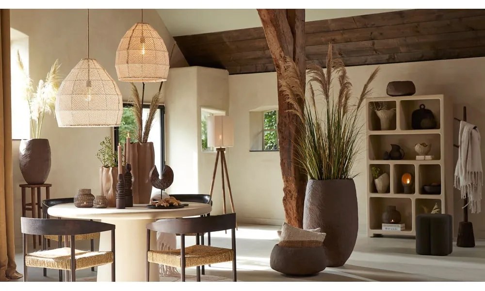 Masă de dining rotundă ø 140 cm Kulona – Light &amp; Living