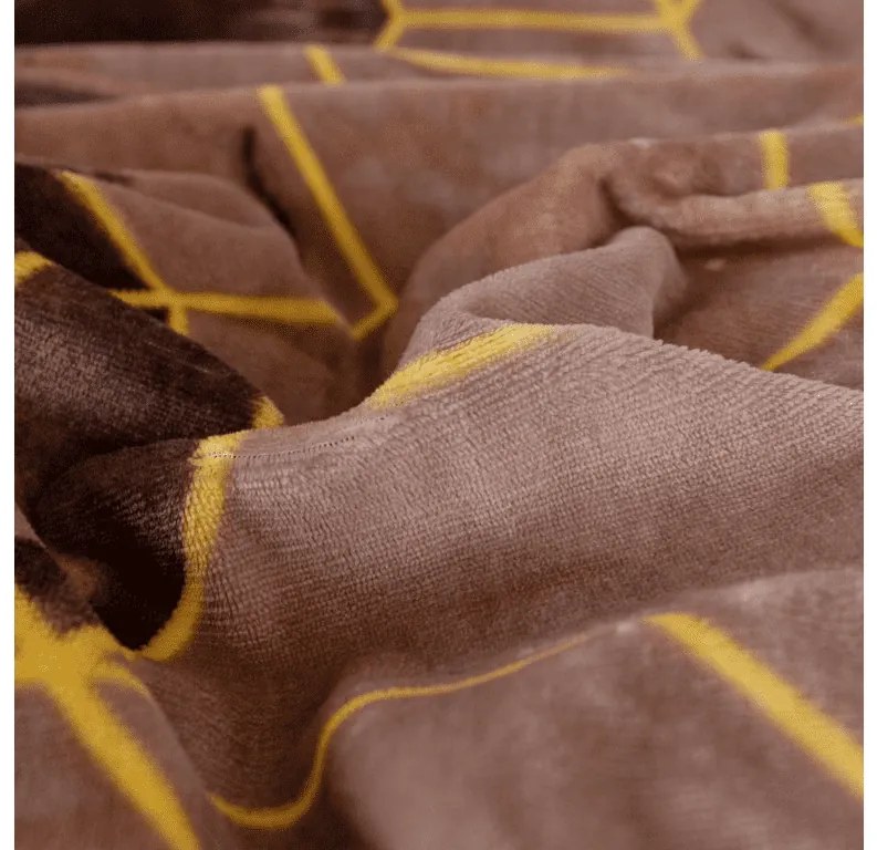 Lenjerie cocolino VELVETIA colorata Dimensiune lenjerie de pat: 70 x 90 cm | 140 x 200 cm