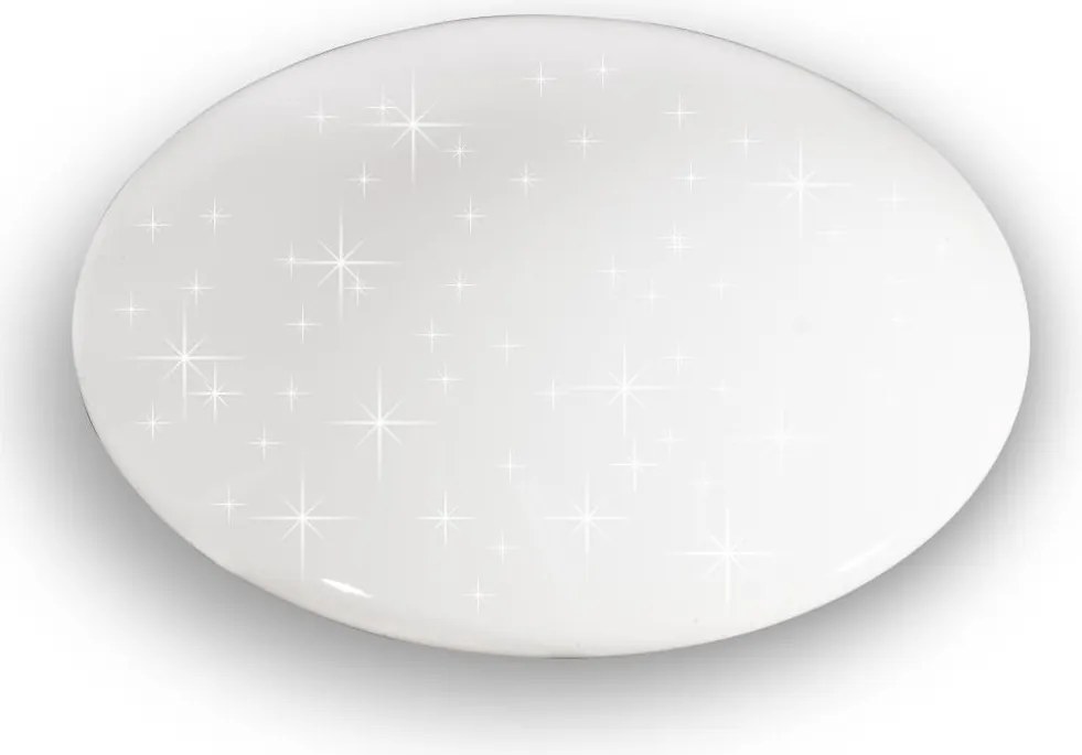 Fulgur s-26093 - Plafonieră LED ANETA STAR LED/36W/230V + LED/10W 3000K Ø 50 cm