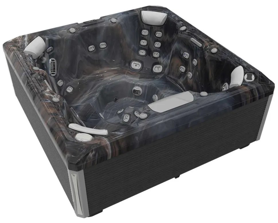 Jacuzzi Mandala PeakLife Deluxe Canionul Midnight